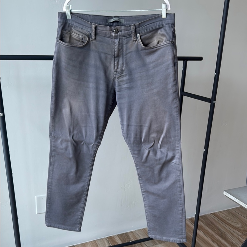 Joe's Jeans Gray Slim Fit Denim